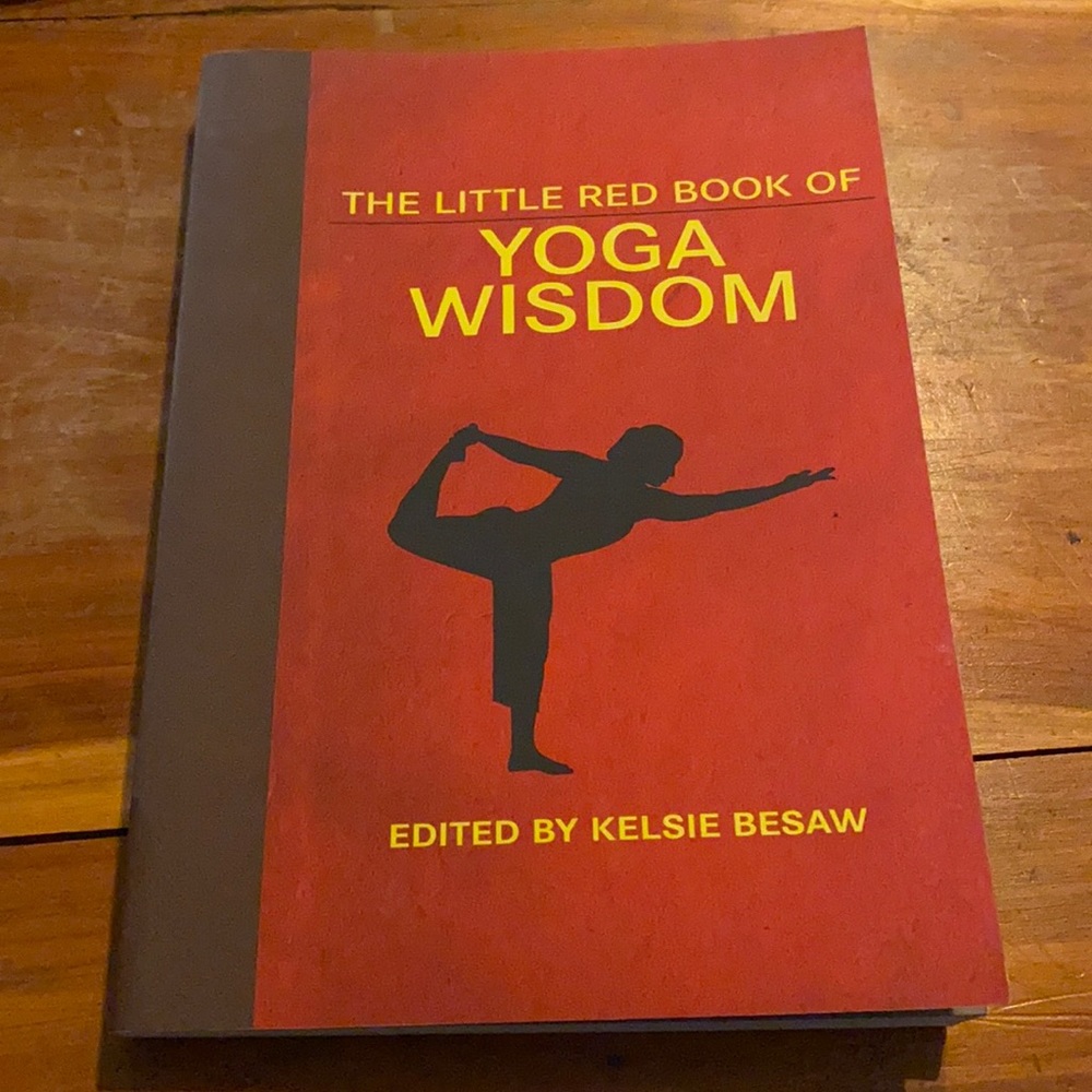 The Little Red Book of Yoga Wisdom